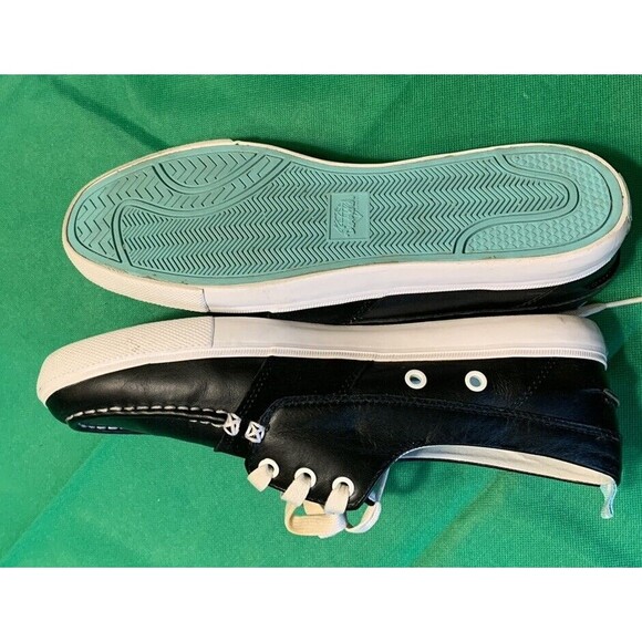 Men’s Diamond Supply Co Yacht Club Boat Shoes Size 9.5 Color Black - Picture 10 of 10